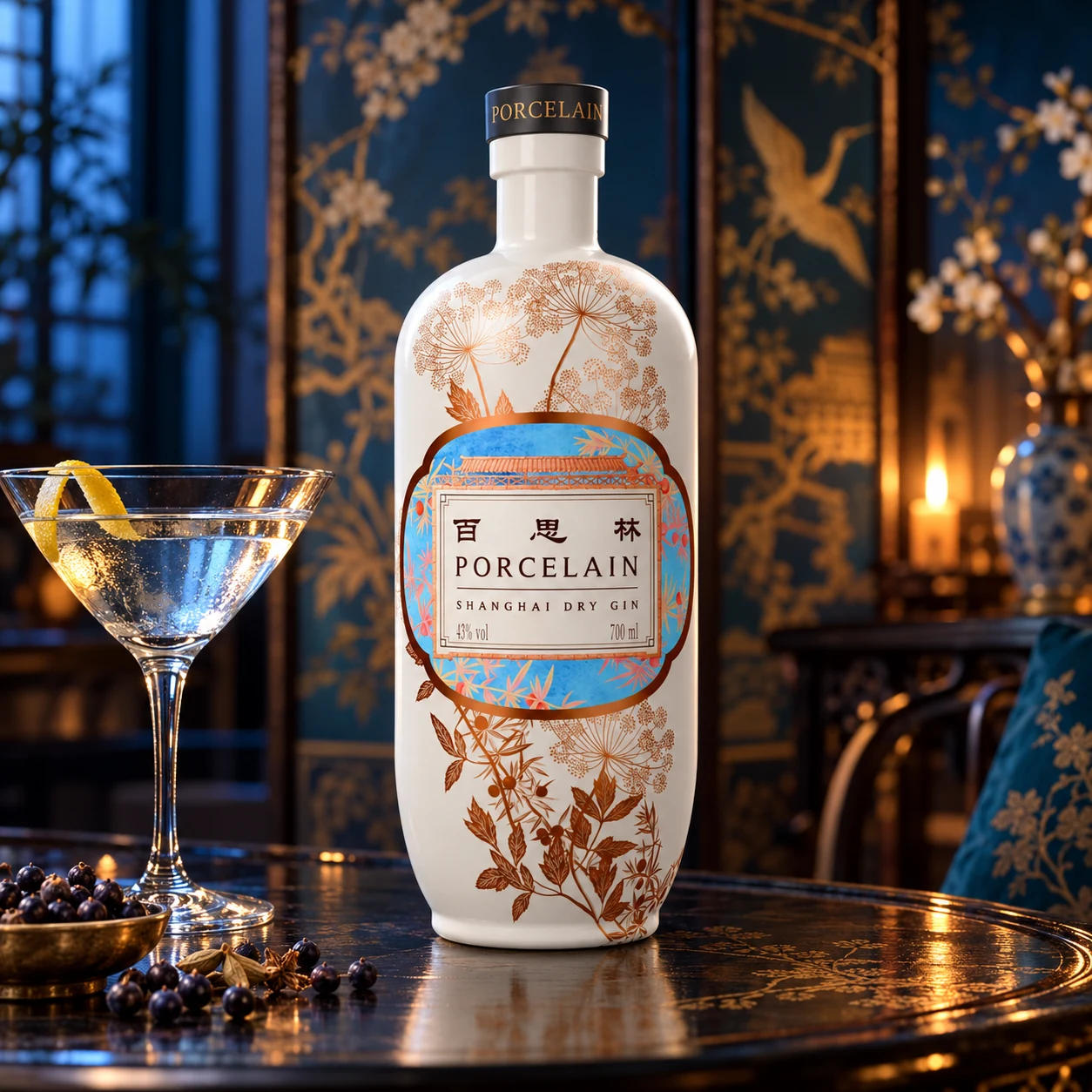 Shanghai Dry in its own botanical setting