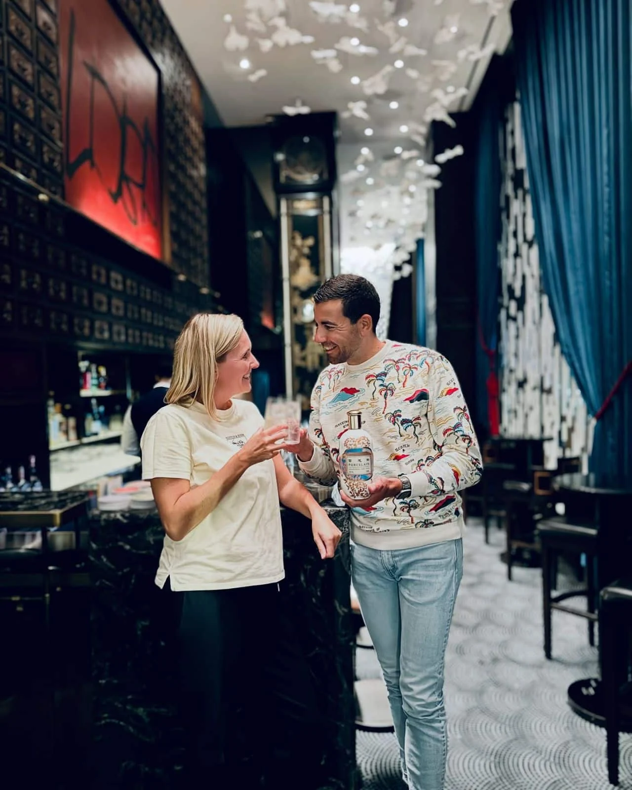 Porcelain Gin in over 30 countries — feature photograph